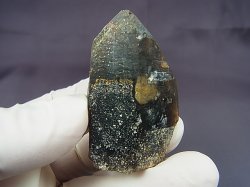 画像1: フィンランド・ウフルー産ケアンゴーム（煙水晶）原石 41.6g