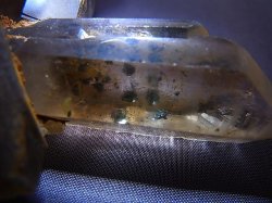 画像2: スカルドゥ産スモーキークオーツ（バイオタイトインクルージョン） 68.2g