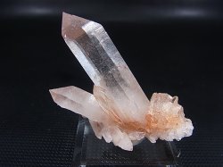画像1: インド・マニカラン産サマディーピンク水晶（連晶） 26.7g