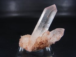 画像2: インド・マニカラン産サマディーピンク水晶（連晶） 26.7g