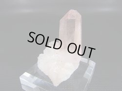 画像1: インド・マニカラン産サマディーピンク水晶 16.1g