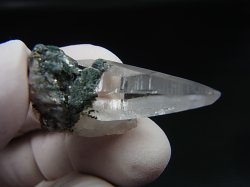 画像2: ガネーシュヒマール・ラパ産ウォータークリア水晶ポイント（テッシンハビット型） 7.0g