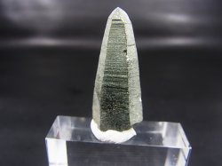 画像2: ガネーシュヒマール・リー産クローライト入りポイント水晶（テッシンハビット型） 5.6g
