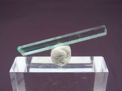 画像2: ナイジェリア産アクアマリン柱状結晶 4.5カラット