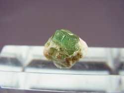 画像2: マダガスカル産デマントイドガーネット原石 1.1g