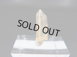 画像1: 五代松鉱山産トラピチェ・レモン水晶 0.7g