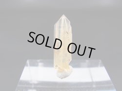 画像2: 五代松鉱山産トラピチェ・レモン水晶 0.7g