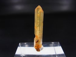 画像1: 五代松鉱山産トラピチェ・レモン水晶 0.9g