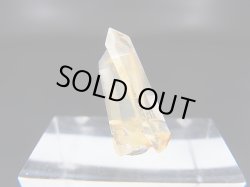 画像2: 五代松鉱山産トラピチェ・レモン水晶（ダブルポイント） 0.9g