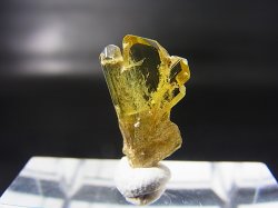 画像1: マダガスカル産クリソベリル原石（双晶付き） 3.4カラット