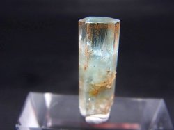 画像2: ナミビア・エロンゴ産アクアマリン柱状結晶原石 13.6カラット