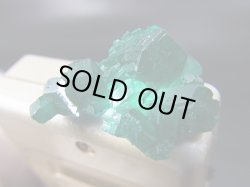 画像2: コンゴ産ダイオプテーズ原石（大粒結晶） 4.5g
