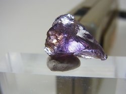 画像2: ベトナムLuc Yen産パープルスピネル結晶 9.3カラット