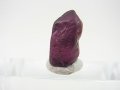 ベトナムLuc Yen産パープルスピネル結晶（自然研磨） 11.0カラット