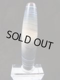 ボツワナ産ピクチャーアゲート現代天珠 直径約14×60mm