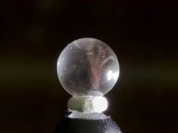 画像2: マダガスカル産ピンクエンジェルラダー水晶丸玉 8mm