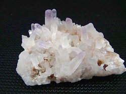 画像1: 栃木県富井鉱山産紫水晶(アメジスト)クラスター 29.8g