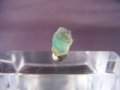 南アフリカ・メッシーナ鉱山産パパゴアイト入り水晶原石 0.2g