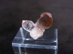 画像2: マダガスカル産ジャパニーズツイン（日本式双晶水晶/エレスチャル） 0.5g