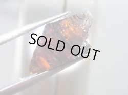 画像1: ノルウェー産アナテース原石結晶（レッド透過） 1.2g