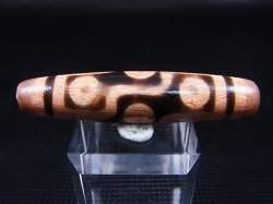 画像1: 「九眼」現代天珠 直径約12.5×59mm
