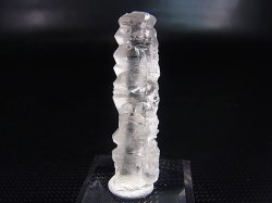 画像2: マダガスカル産グロースインターフェレンスＤＴ蝕像水晶 4.9g