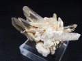 インド・マニカラン産クリア水晶クラスター（ソリューション型） 33.3g