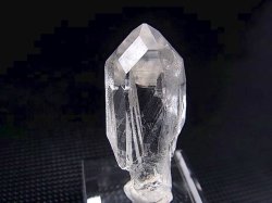 画像1: インド・マニハール産ウォータークリア水晶（タイムリンクフューチャー） 11.5g