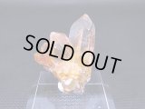 インド・マニハール産ゴールデンヒーラー水晶（連晶） 5.8g