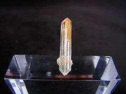 画像1: 五代松鉱山産トラピチェ・レモン水晶（ＤＴ） 0.4g