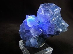画像2: 福建省産ブルーグリーンフローライト原石 153.5g