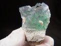 シャンファーリン（香花嶺）産グリーンフローライト原石 34.4g