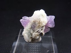 画像2: 福島県只見町産紫水晶（かぐや姫水晶） 2.9g