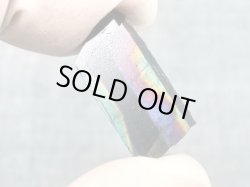 画像1: フィンランド・ユレマー産スペクトロライト（パープルヴィオラミックス）研磨スライス 2.4g