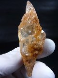 ガネーシュヒマール・ラパ産ゴールデンヒーラー水晶（エレスチャル） 32.5g