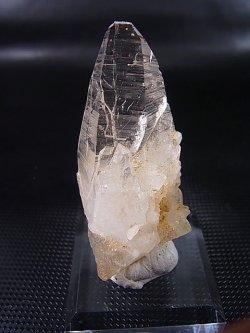 画像1: イタリア・フォルマッツァ産アルプス水晶（テッシンハビット/タビー型） 29.3g