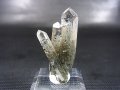 ノルウェー産水晶ポイント（アクチノライト/ヘマタイト入り/連晶） 6.7g