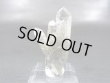 ノルウェー産水晶ポイント（アクチノライト/ヘマタイト入り/連晶） 6.7g