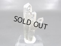 画像2: ノルウェー産水晶ポイント（アクチノライト/ヘマタイト入り/連晶） 6.7g