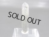 ノルウェー産水晶ポイント（アクチノライト/ヘマタイト入り） 2.7g