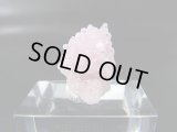 ブラジル産ローズクオーツ結晶（紅水晶）原石 1.3g