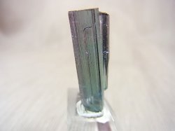 画像2: ブラジル産ブルーグリーン/ピンクヴェルデライト（グリーントルマリン）柱状結晶 12.5カラット