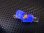 画像2: ドイツ・ザクセン州産フローライトon水晶(シデライト共生) 0.9g (2)