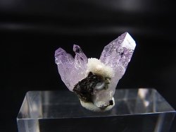 画像2: イタリア・サルデーニャ島産エレスチャルアメジスト原石 1.8g