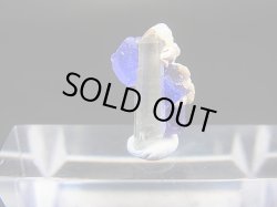 画像2: ドイツ・ザクセン州産フローライトon水晶(シデライト共生) 1.0g
