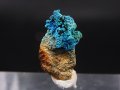 ドイツ・ザクセン州産シアノトリカイト（青針銅鉱）原石 0.5g