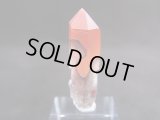 南アフリカ・オレンジリバー産レッドヘマタイト水晶 2.4g
