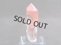 画像1: 南アフリカ・オレンジリバー産レッドヘマタイト水晶 2.4g