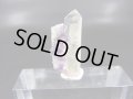 ドイツ・ザクセン州産フローライトonグリーン水晶 1.6g