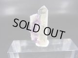 ドイツ・ザクセン州産フローライトonグリーン水晶 1.6g